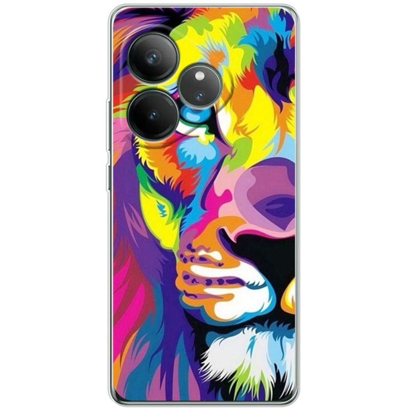 Чохол BoxFace Realme GT 6 Frilly Lion