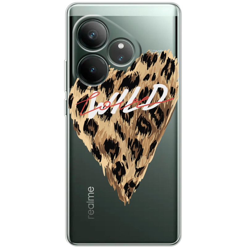 Прозорий чохол BoxFace Realme GT 6 Wild Love