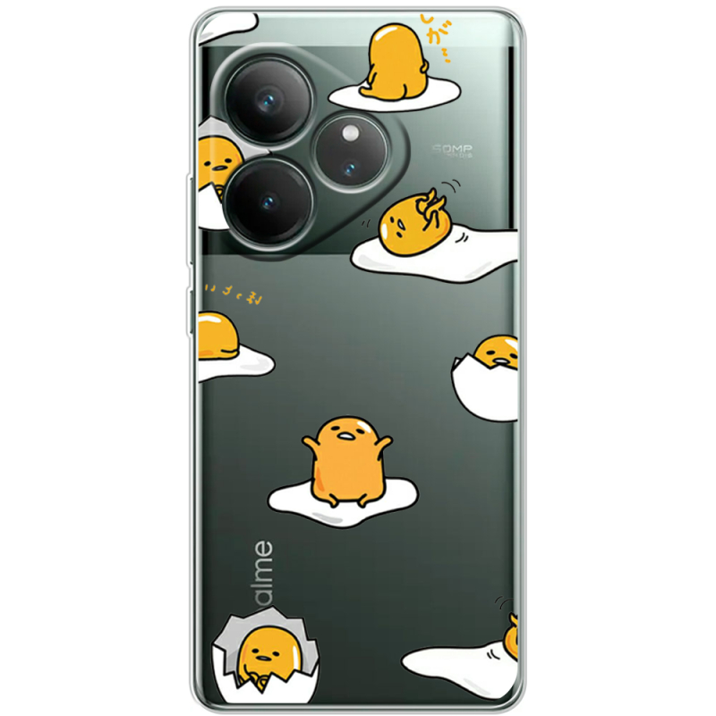 Прозорий чохол BoxFace Realme GT 6 Gudetama