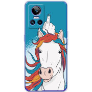 Чохол BoxFace Realme GT Neo 3 Fuck Unicorn