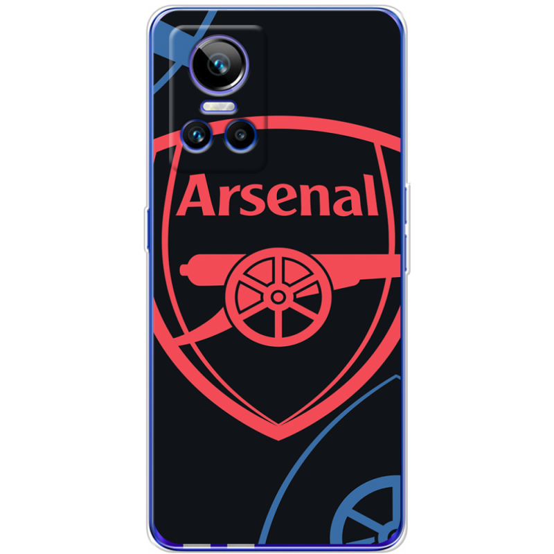 Чохол BoxFace Realme GT Neo 3 Football Arsenal