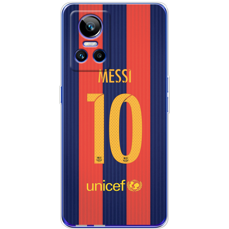 Чохол BoxFace Realme GT Neo 3 Messi 10