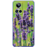 Чохол BoxFace Realme GT Neo 3 Green Lavender