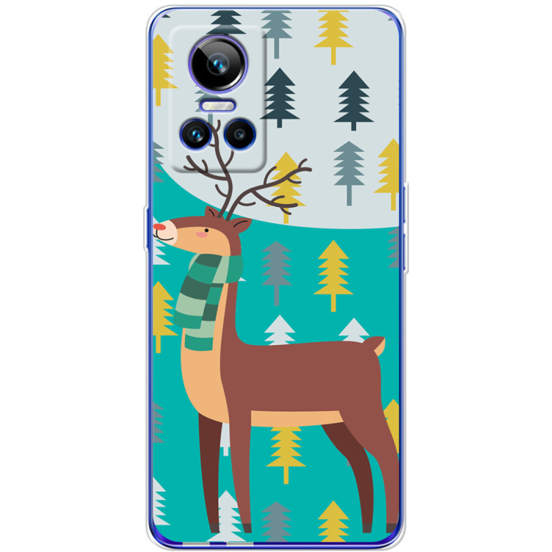 Чохол BoxFace Realme GT Neo 3 Foresty Deer