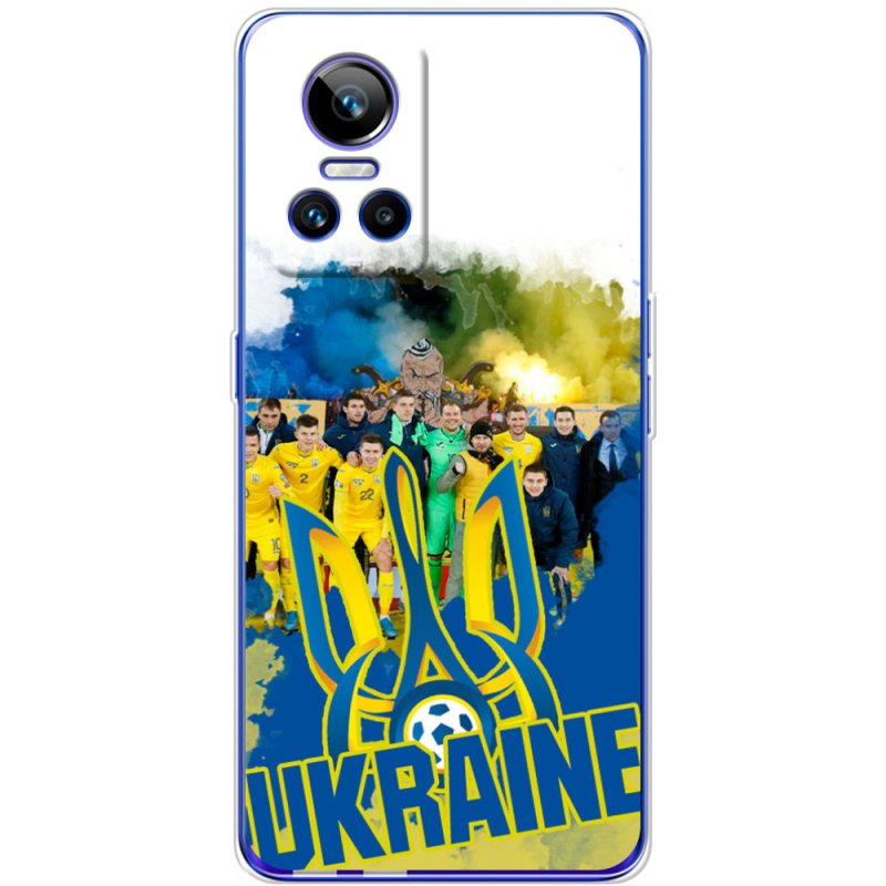 Чохол BoxFace Realme GT Neo 3 Ukraine national team