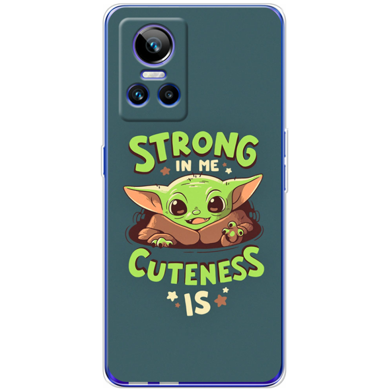 Чохол BoxFace Realme GT Neo 3 Strong in me Cuteness is