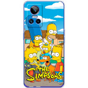 Чохол BoxFace Realme GT Neo 3 The Simpsons