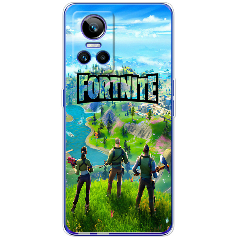 Чохол BoxFace Realme GT Neo 3 Fortnite