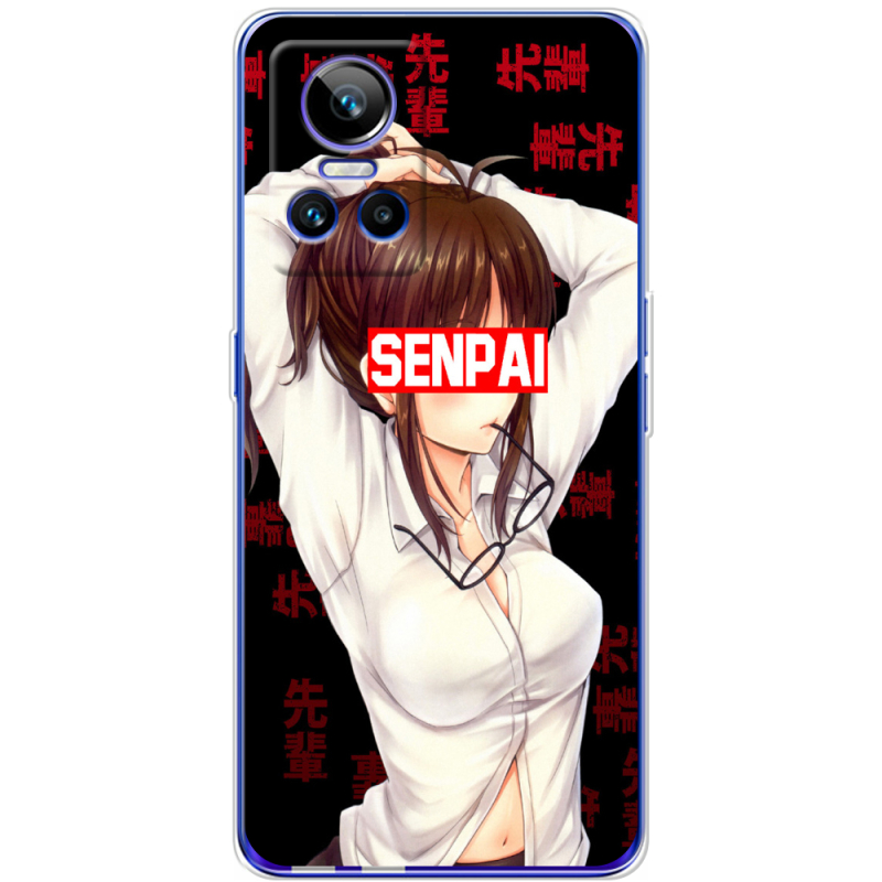 Чохол BoxFace Realme GT Neo 3 Senpai