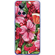 Чохол BoxFace Realme GT Neo 3 Tropical Flowers