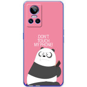 Чохол BoxFace Realme GT Neo 3 Dont Touch My Phone Panda