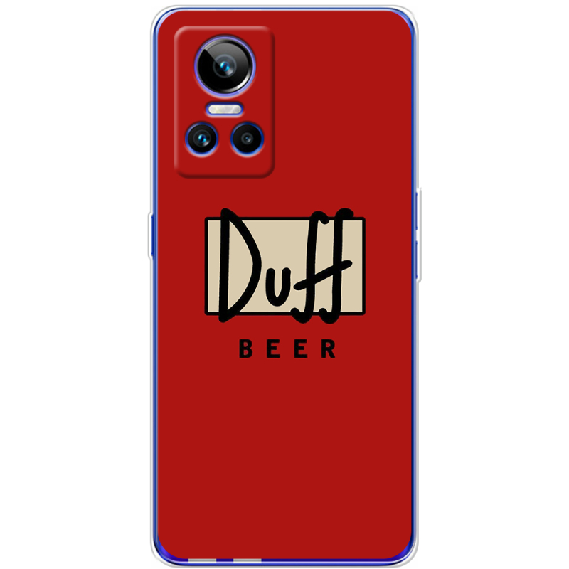 Чохол BoxFace Realme GT Neo 3 Duff beer