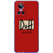 Чохол BoxFace Realme GT Neo 3 Duff beer