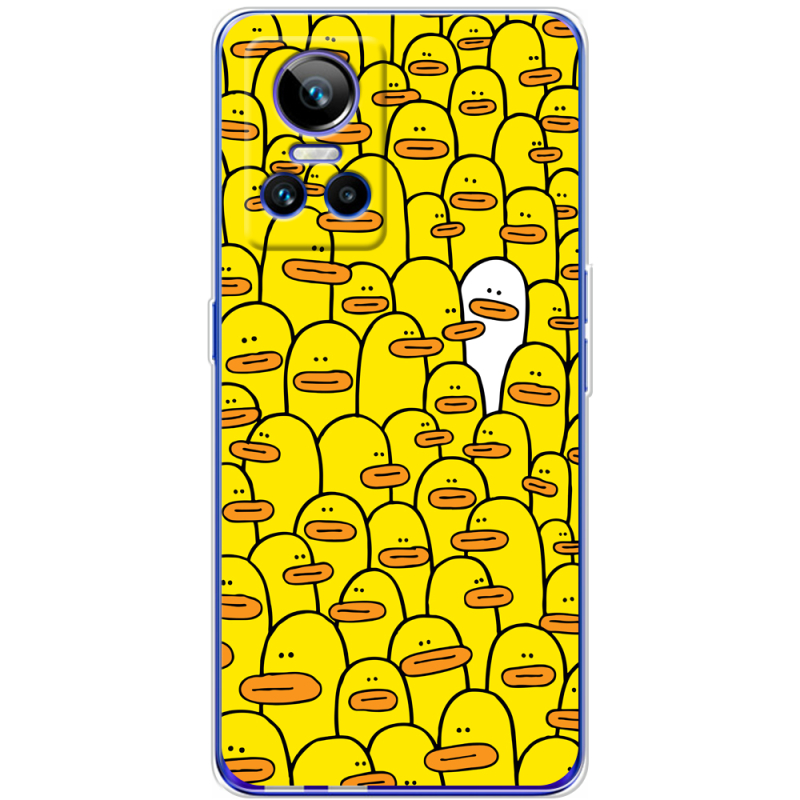 Чохол BoxFace Realme GT Neo 3 Yellow Ducklings