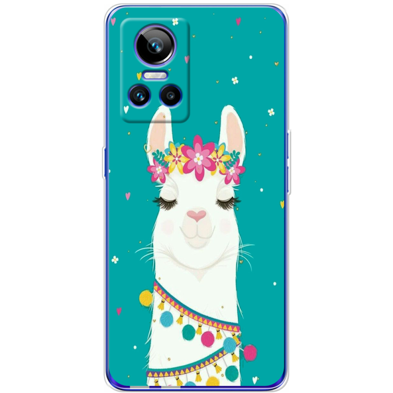 Чохол BoxFace Realme GT Neo 3 Cold Llama