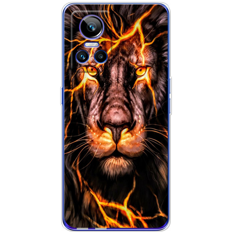 Чохол BoxFace Realme GT Neo 3 Fire Lion