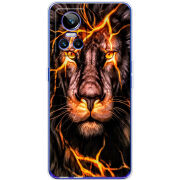 Чохол BoxFace Realme GT Neo 3 Fire Lion