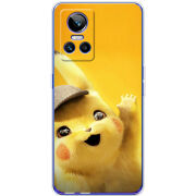 Чохол BoxFace Realme GT Neo 3 Pikachu