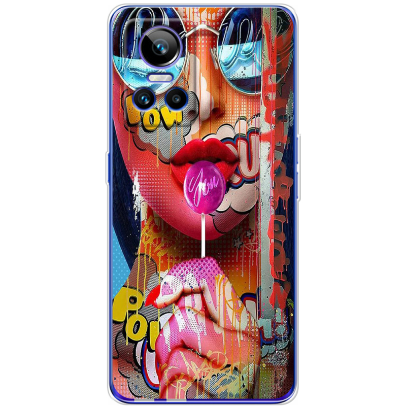 Чохол BoxFace Realme GT Neo 3 Colorful Girl