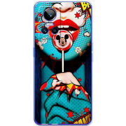 Чохол BoxFace Realme GT Neo 3 Girl Pop Art