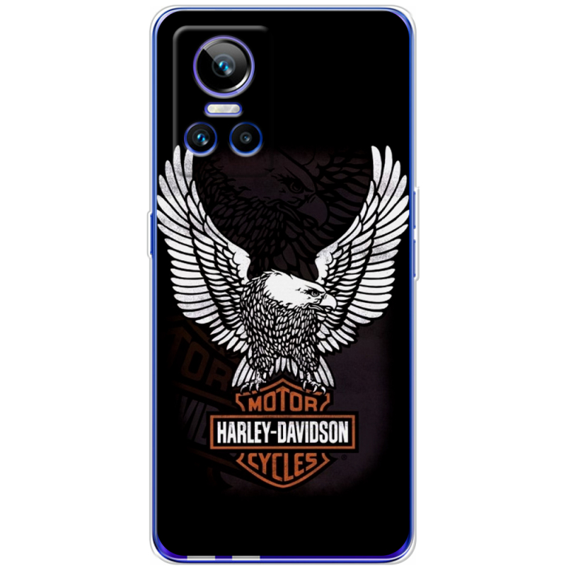 Чохол BoxFace Realme GT Neo 3 Harley Davidson and eagle