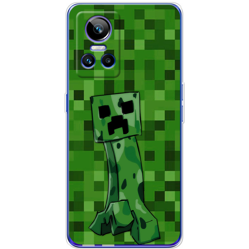 Чохол BoxFace Realme GT Neo 3 Minecraft Creeper