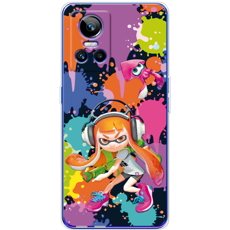 Чохол BoxFace Realme GT Neo 3 Splatoon Inklings