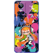 Чохол BoxFace Realme GT Neo 3 Splatoon Inklings