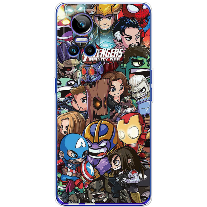 Чохол BoxFace Realme GT Neo 3 Avengers Infinity War