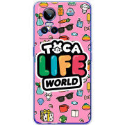 Чохол BoxFace Realme GT Neo 3 Toca Boca Life World