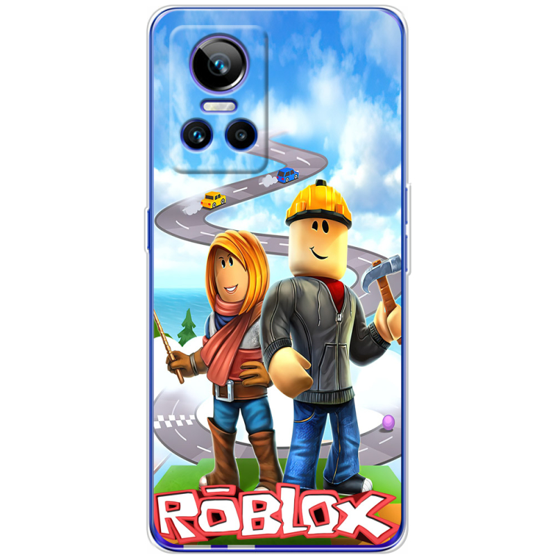 Чохол BoxFace Realme GT Neo 3 Roblox Білдерман