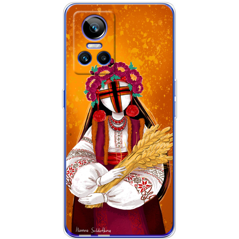 Чохол BoxFace Realme GT Neo 3 Motanka by H Soldatkina