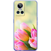 Чохол BoxFace Realme GT Neo 3 Bouquet of Tulips