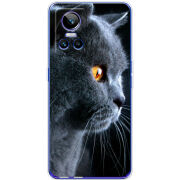 Чохол BoxFace Realme GT Neo 3 English cat