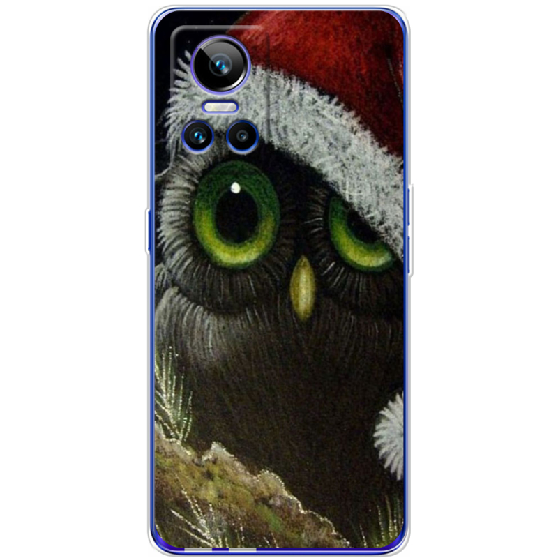 Чохол BoxFace Realme GT Neo 3 Christmas Owl