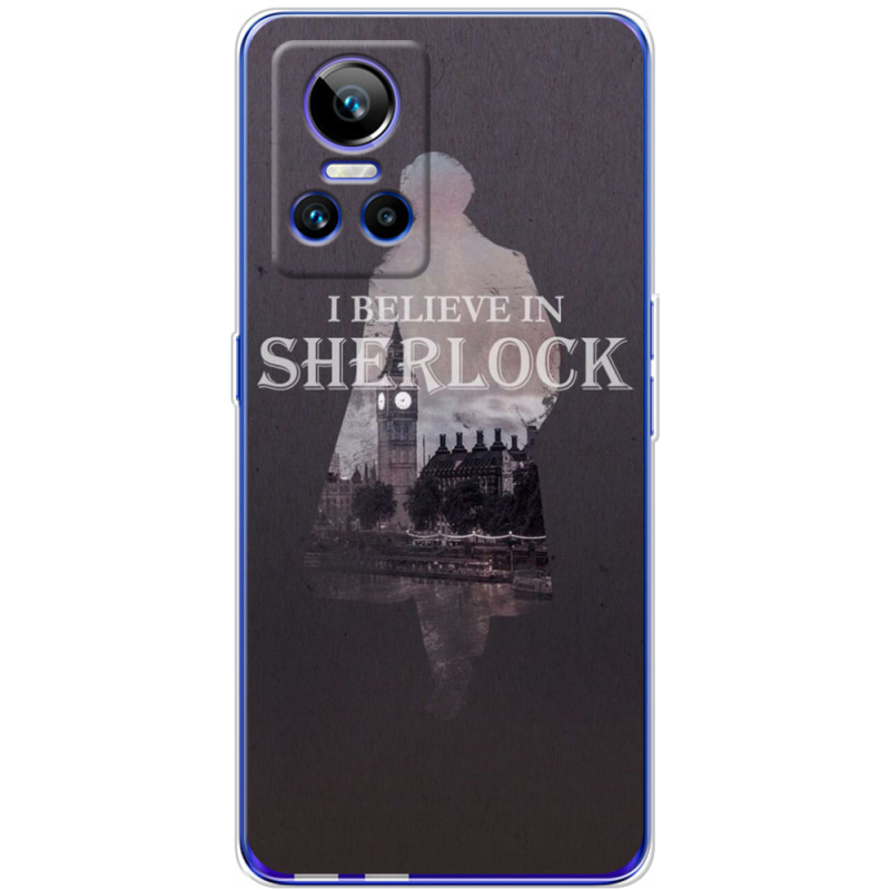 Чохол BoxFace Realme GT Neo 3 Sherlock