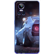 Чохол BoxFace Realme GT Neo 3 Silver Car