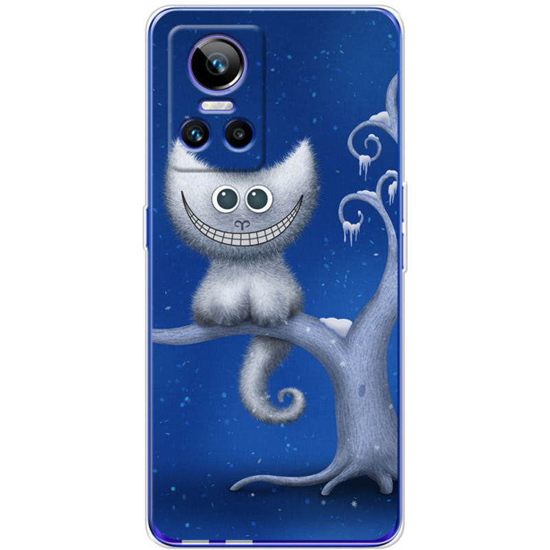 Чохол BoxFace Realme GT Neo 3 Smile Cheshire Cat