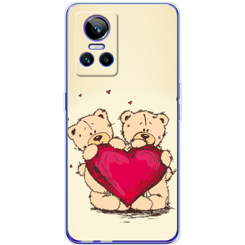 Чохол BoxFace Realme GT Neo 3 Teddy Bear Love