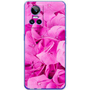 Чохол BoxFace Realme GT Neo 3 Pink Flowers