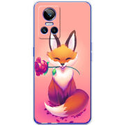 Чохол BoxFace Realme GT Neo 3 Cutie Fox