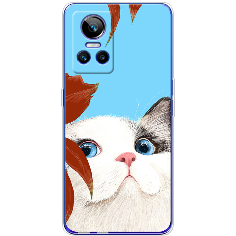 Чохол BoxFace Realme GT Neo 3 Wondering Cat