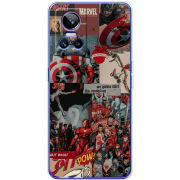 Чохол BoxFace Realme GT Neo 3 Marvel Avengers