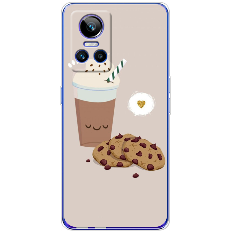 Чохол BoxFace Realme GT Neo 3 Love Cookies