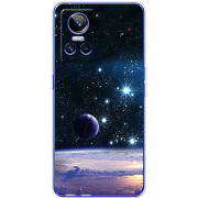 Чохол BoxFace Realme GT Neo 3 Space Landscape