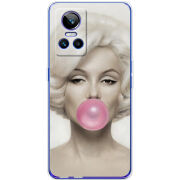 Чохол BoxFace Realme GT Neo 3 Marilyn Monroe Bubble Gum