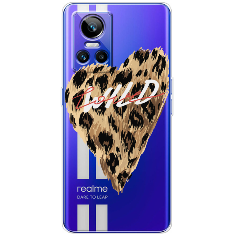 Прозорий чохол BoxFace Realme GT Neo 3 Wild Love