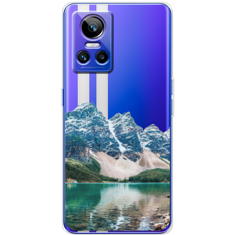 Прозорий чохол BoxFace Realme GT Neo 3 Blue Mountain