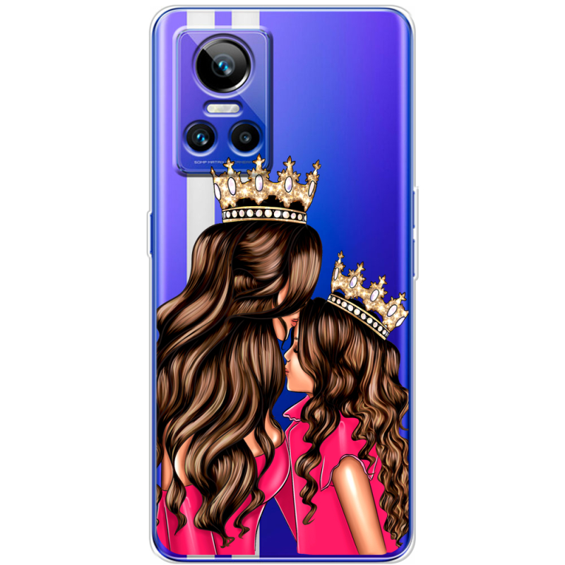 Прозорий чохол BoxFace Realme GT Neo 3 Queen and Princess