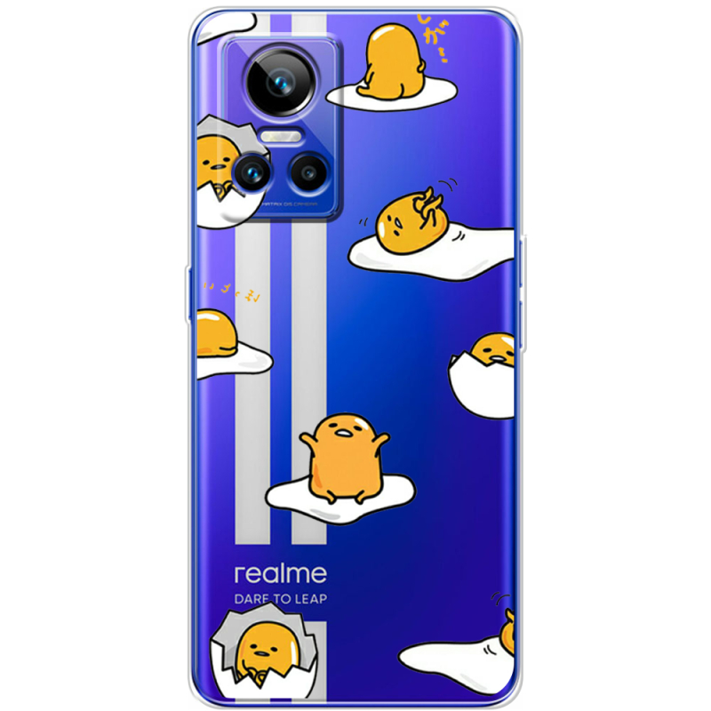 Прозорий чохол BoxFace Realme GT Neo 3 Gudetama